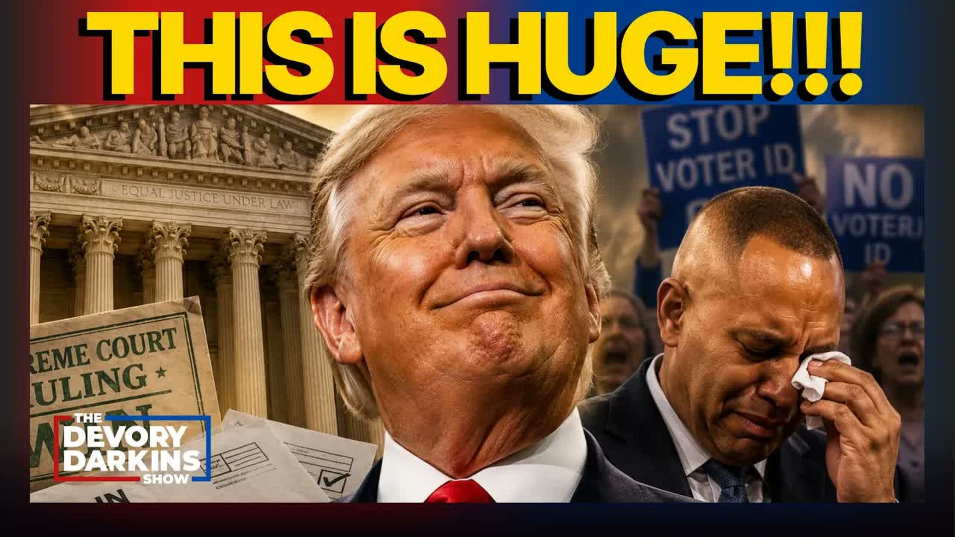 DDS864-Supreme Court hands Democrats a MAJOR LEGAL SETBACK - The DeVory Darkins Show