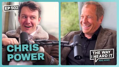 TWI502-America Is Still the Wild West Chris Power 502 The Way I Heard It With Mike Rowe - The Way I Heard it With Mike Rowe