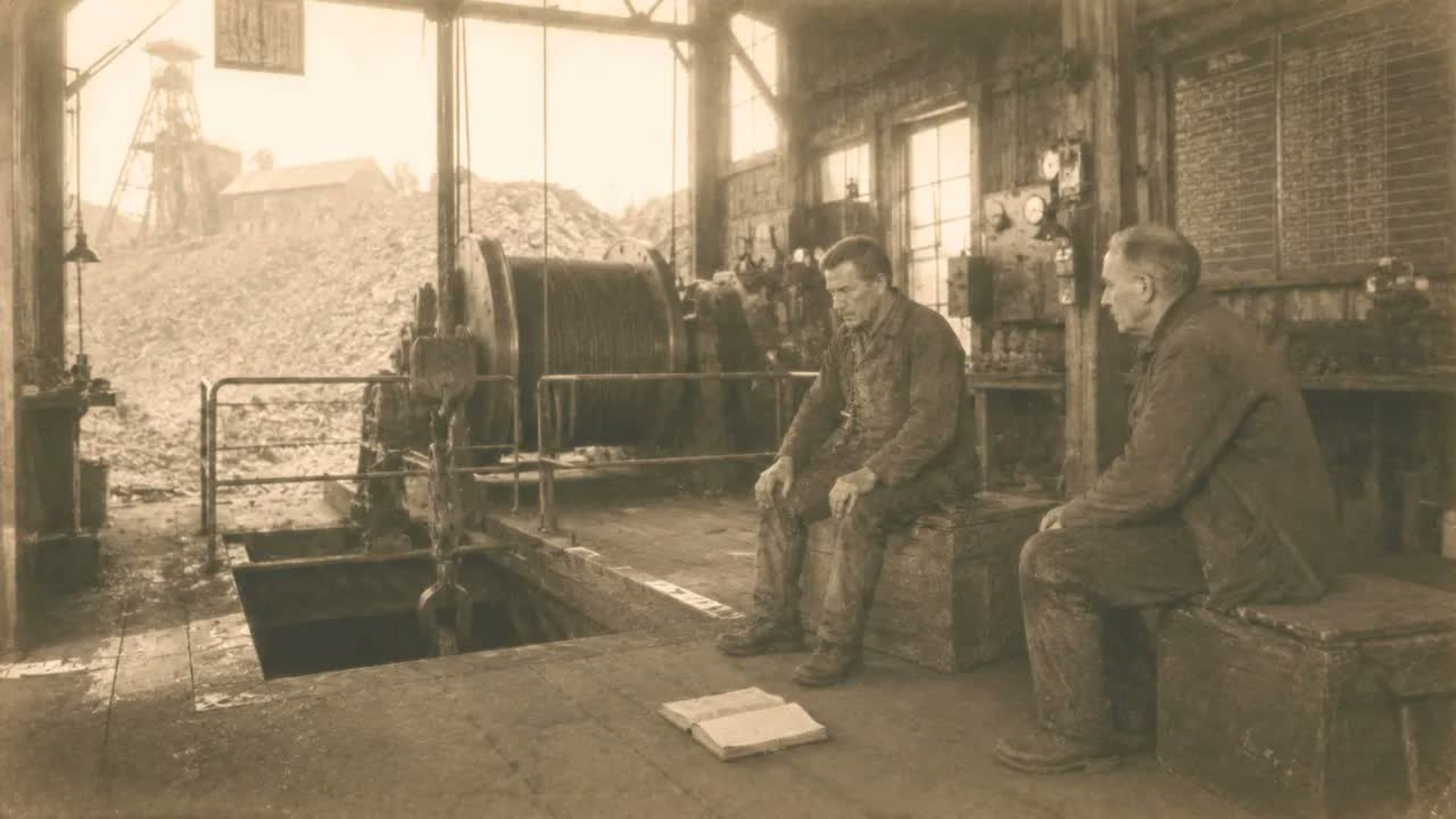 TBA63-The Last Man Who Rode the Quincy Shaft 9 260 Feet Down What Was at the Bottom - The Buried Archive