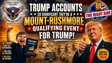 RSD4-Trump Accounts Could Make Millions of Young Americans Wealthy - The Right Side with Doug Billings