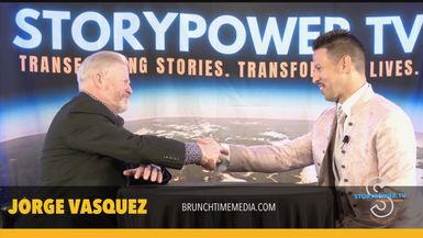 SPT69-Guest: JORGE VASQUEZ-KBA | StoryPower TV - Storypower TV