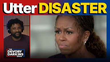 DDS751-Michelle Obama drops DISASTER INTERVIEW as DOJ Announces MAJOR FRAUD SCHEME - The DeVory Darkins Show
