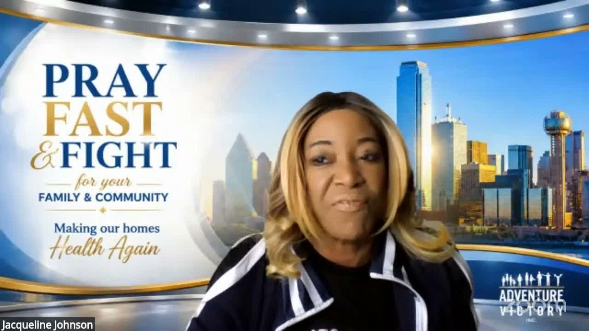 EMJ15-Pray Fast Fight - Empowerment Moment With Jacqueline