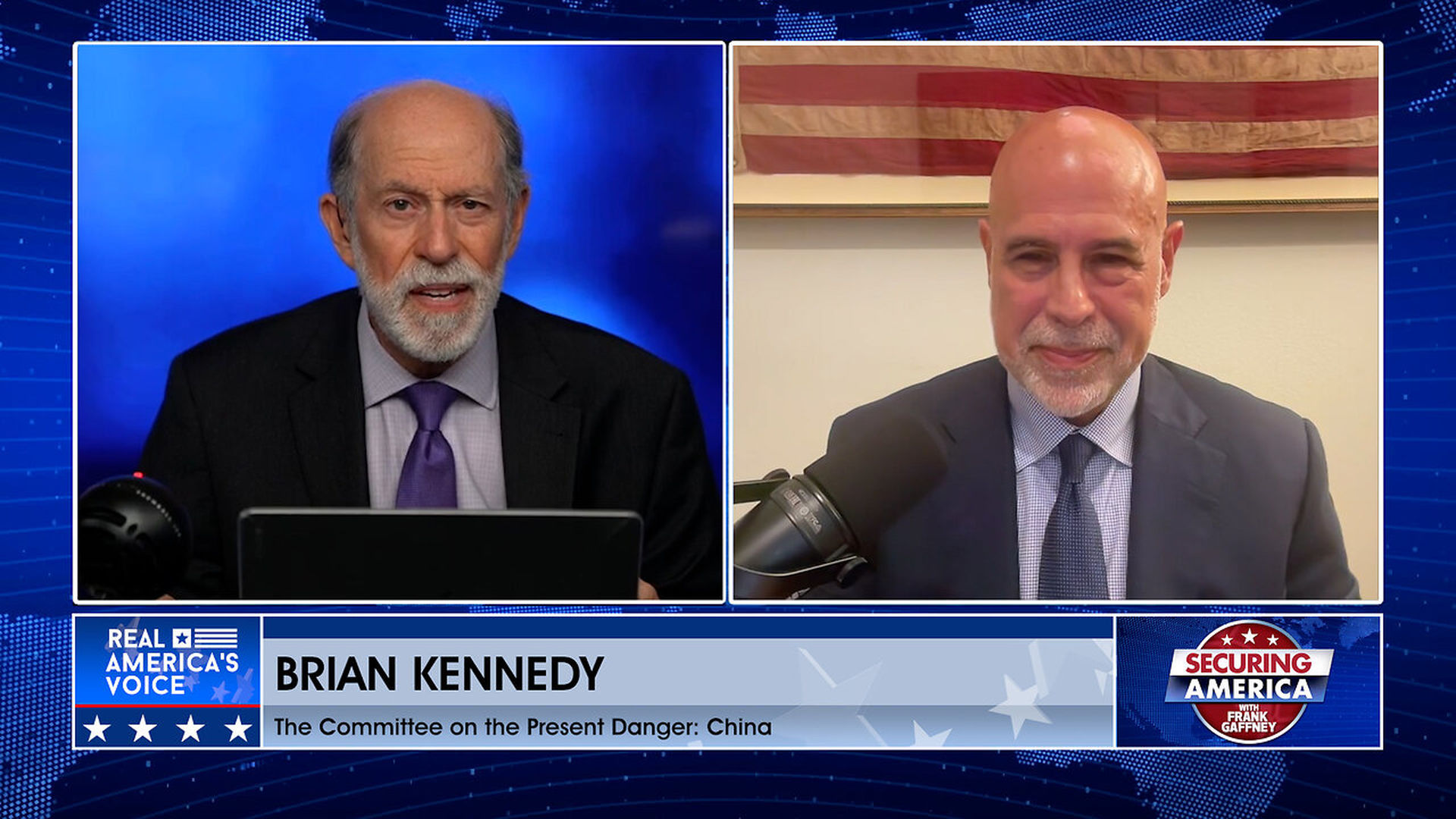 SA595-Brian Kennedy - Securing America