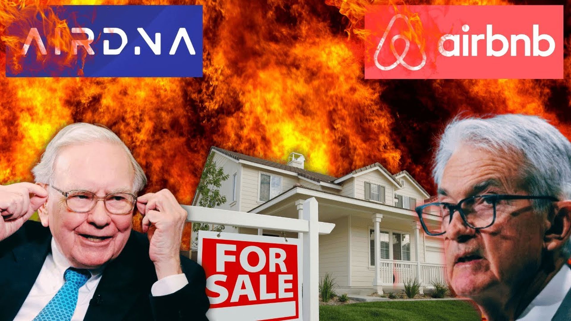REM45-AIRBNB FIRESALE | Inventory Flooding Markets | Investors PANIC - Real Estate Mindset