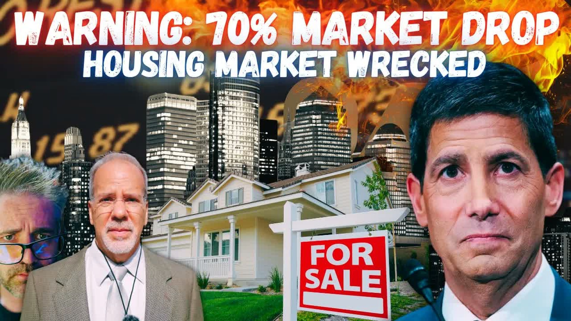 REM284-BREAKING - Billionaire issues URGENT Warning Global Financial CRASH - Real Estate Mindset