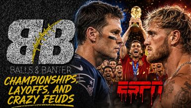 DBS6-Spain Wins It All ESPN Bloodbath and is Tom Brady vs Logan Paul Happening in WWE - Drew Berquist