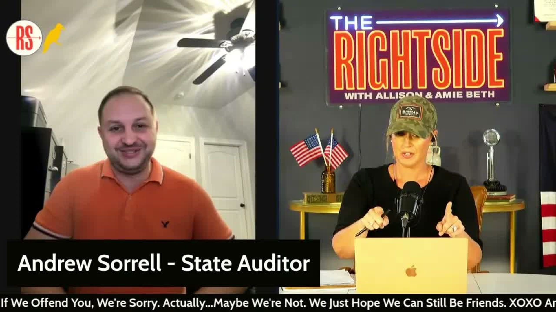 RSM2-State Auditor Andrew Sorrell Joins the Show - Rightside Media