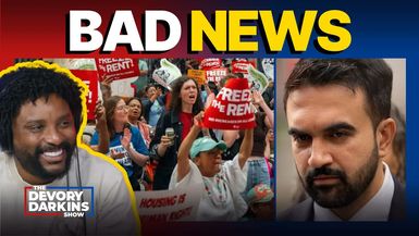 DDS815-Mamdani SLAMMED by lawsuit from Landlords in Legal Nightmare - The DeVory Darkins Show