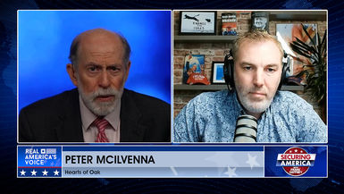 SA557-With Peter Mcilvenna Rabbi Pesach Wolicki - Securing America