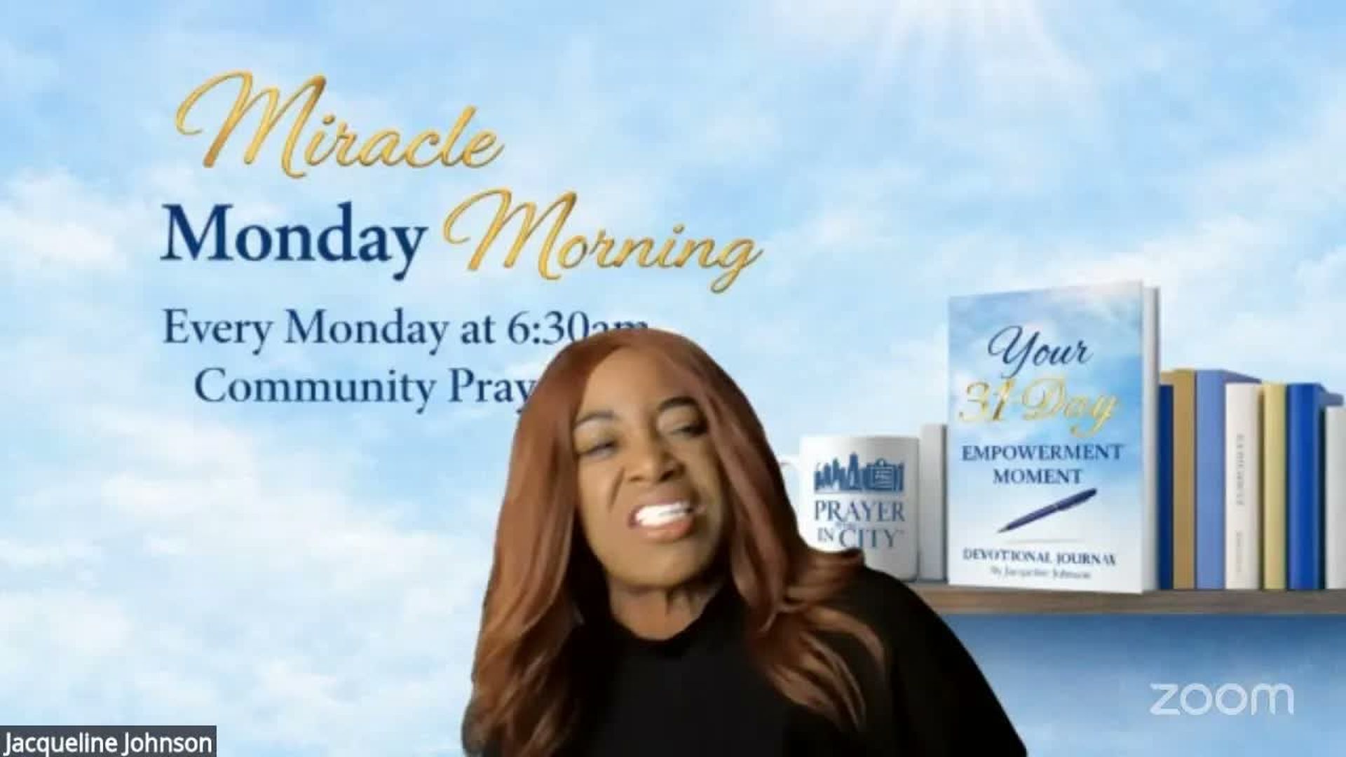 EMJ18-Miracle Monday Morning - Empowerment Moment With Jacqueline