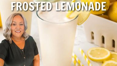DRH51-Frosted Lemonade Chick-fil-a copy cat recipe - Diary of a Real Housewife
