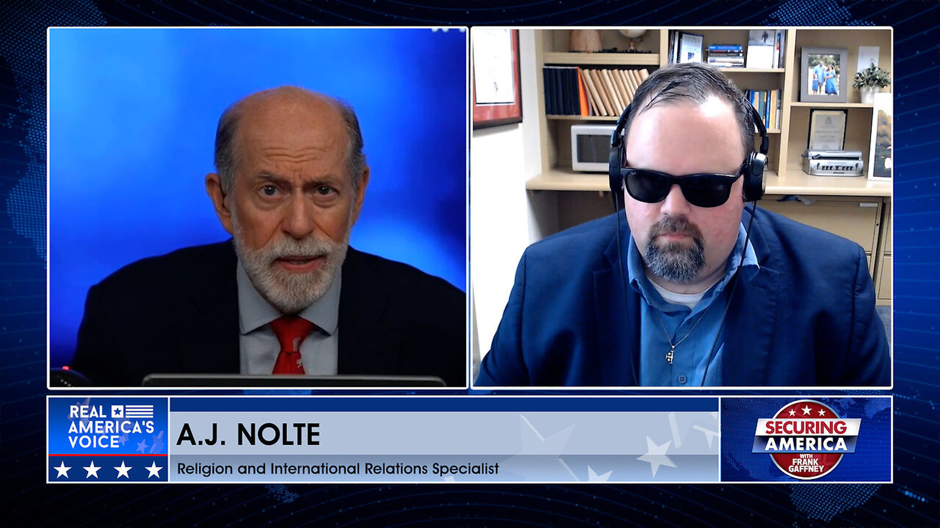 SA532-With Dr. A. J. Nolte - Securing America