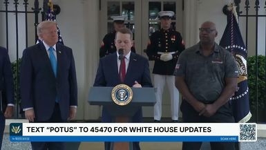 TWH297-President Trump Makes an Announcement on Freedom Haulers - The White House