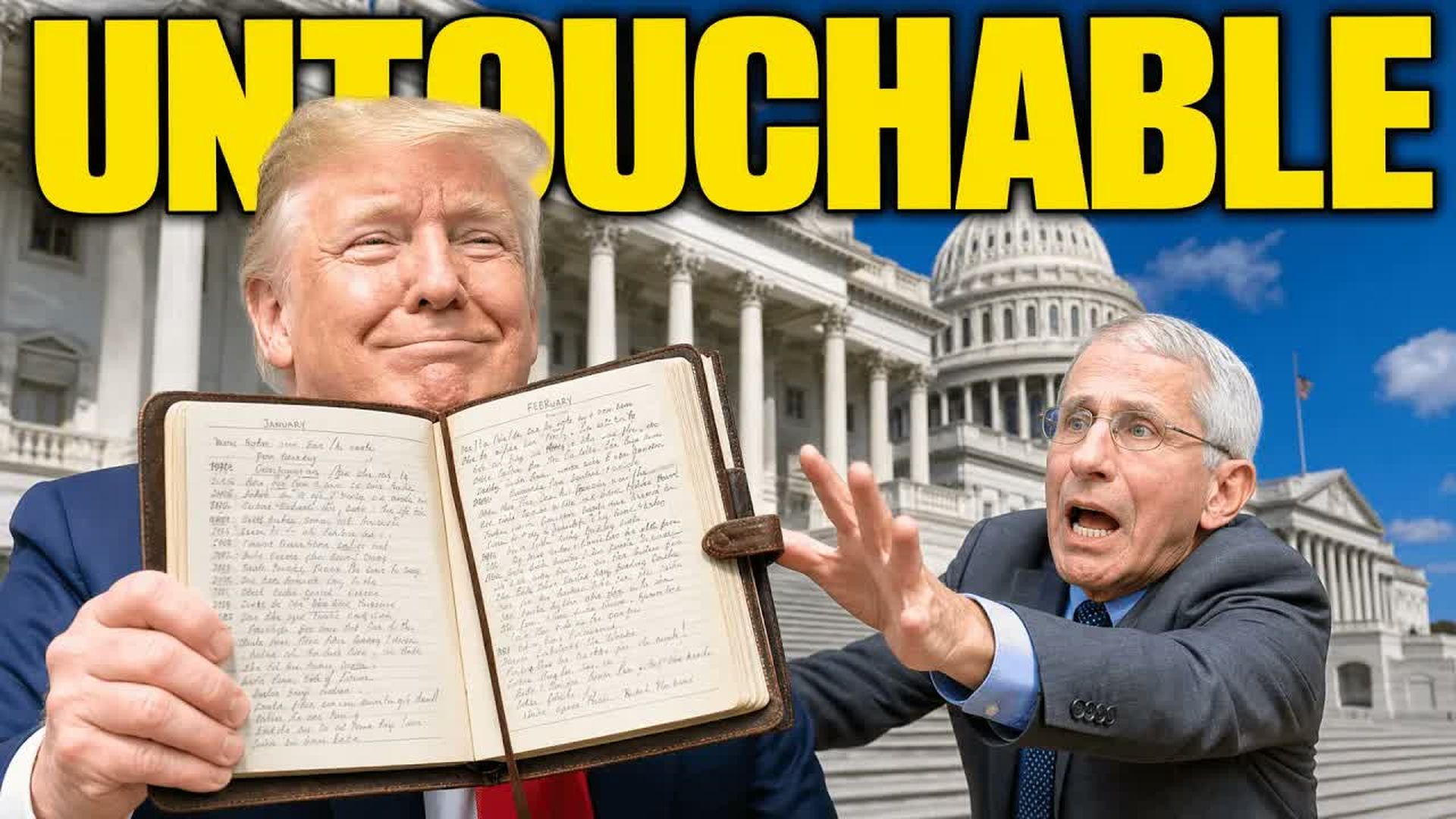 PU68-UNTOUCHABLE - The Machine Behind Fauci the Senate Hearing Won t Expose - Promethean Updates