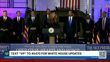 TWH327-Vice President JD Vance Holds a Fraud Task Force Press Conference - The White House