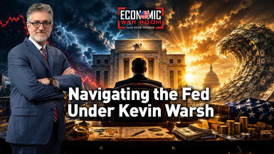 EWR407-Navigating the Fed Under Kevin Warsh - Economic War Room