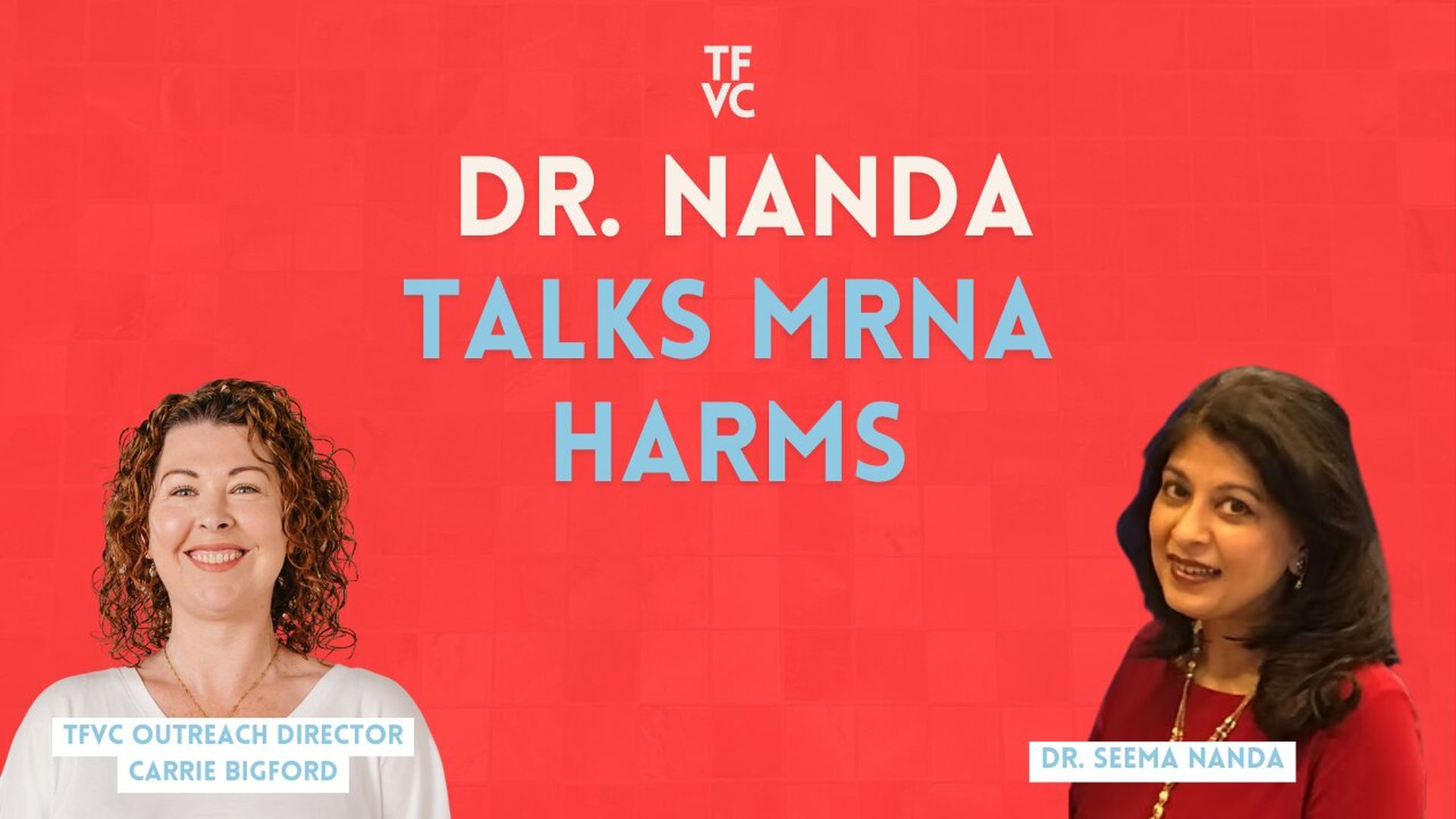 SC33-Dr Nanda talks mRNA Harms - Shot Callers