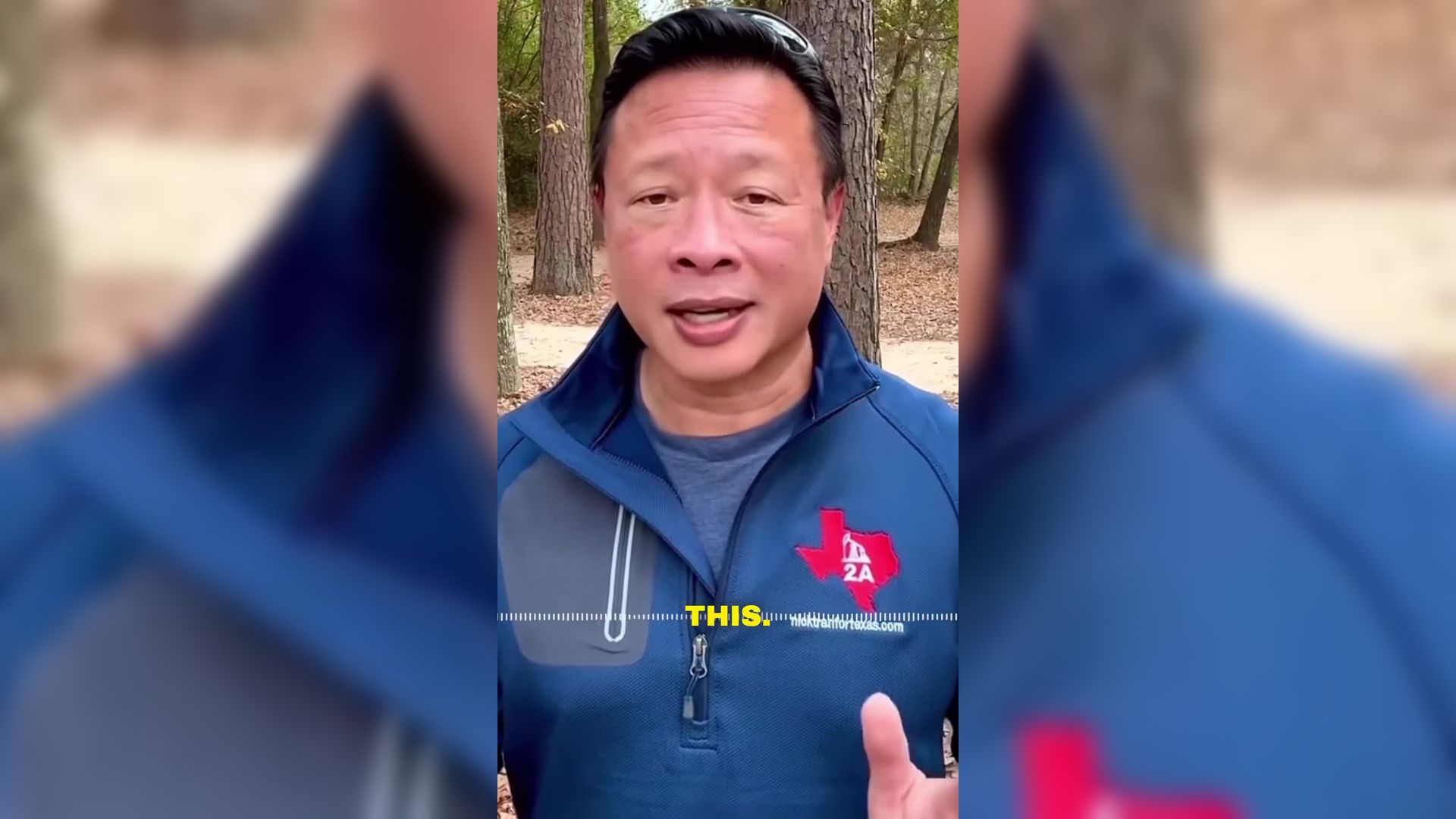 Nick Tran Texas CD8 - Polk, San Jacinto counties, and parts of Harris, Walker, Montgomery