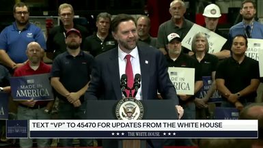 TWH228-Vice President JD Vance Delivers Remarks in Kansas City Missouri - The White House