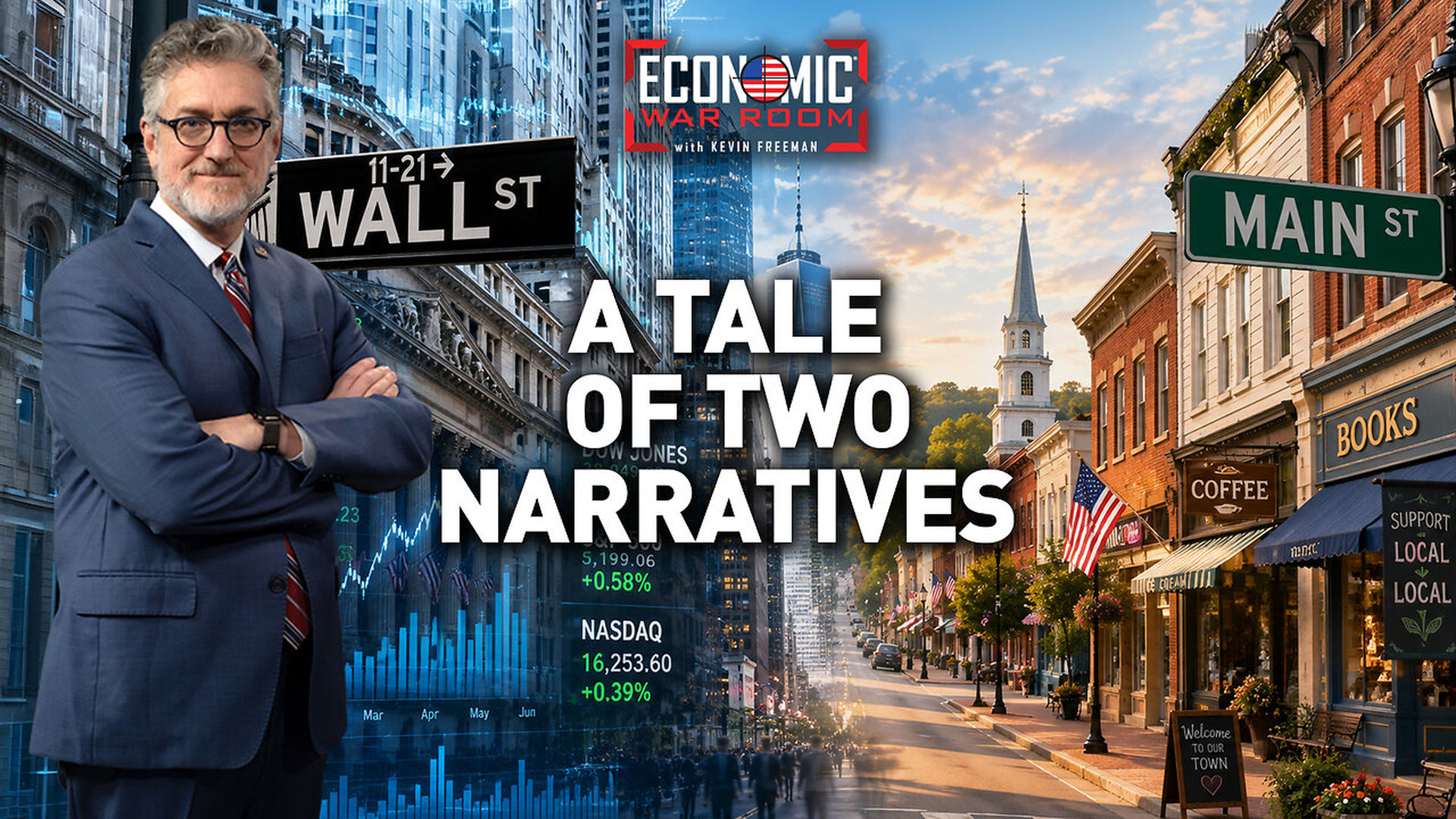 EWR403-A Tale of Two Economies - Economic War Room