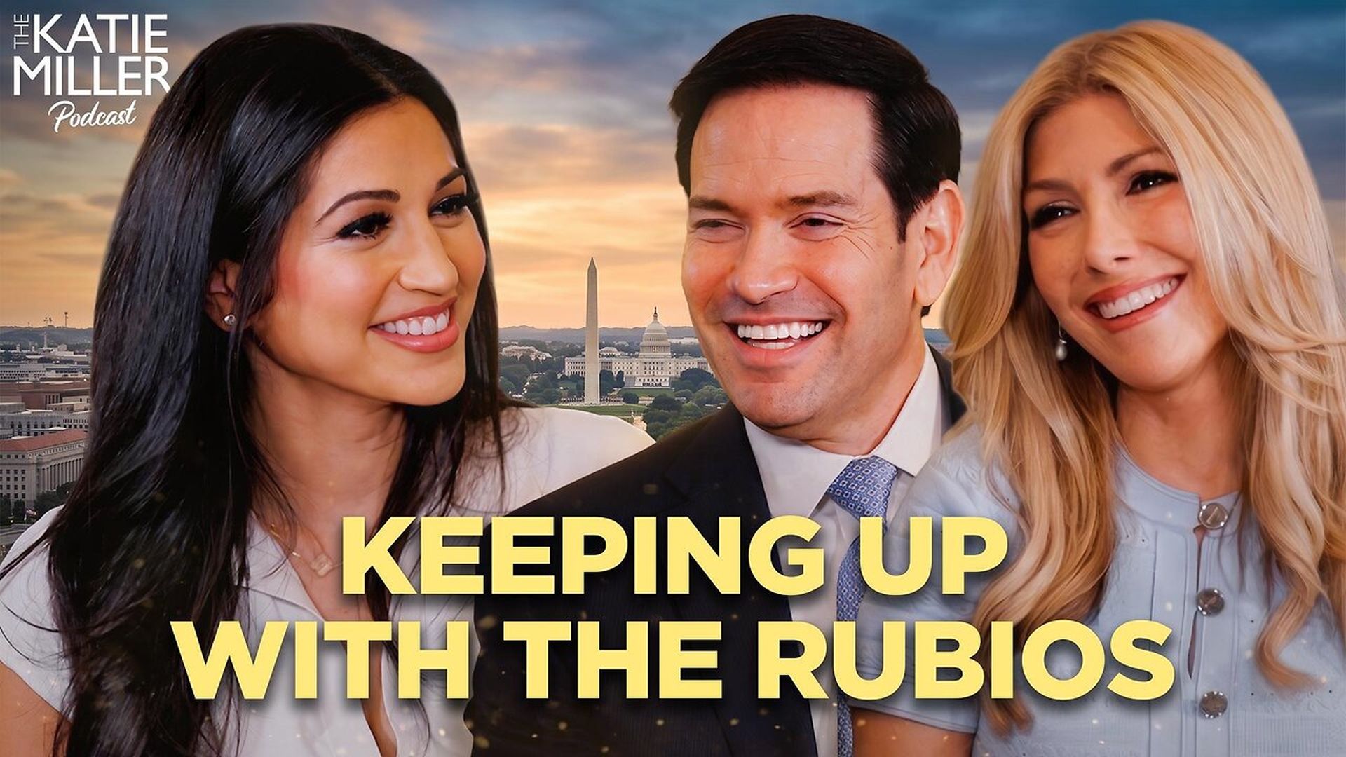 KMP51-Marco Jeanette Rubio Get REAL About Marriage Faith Kids KMP Ep51 - Katie Miller Pod
