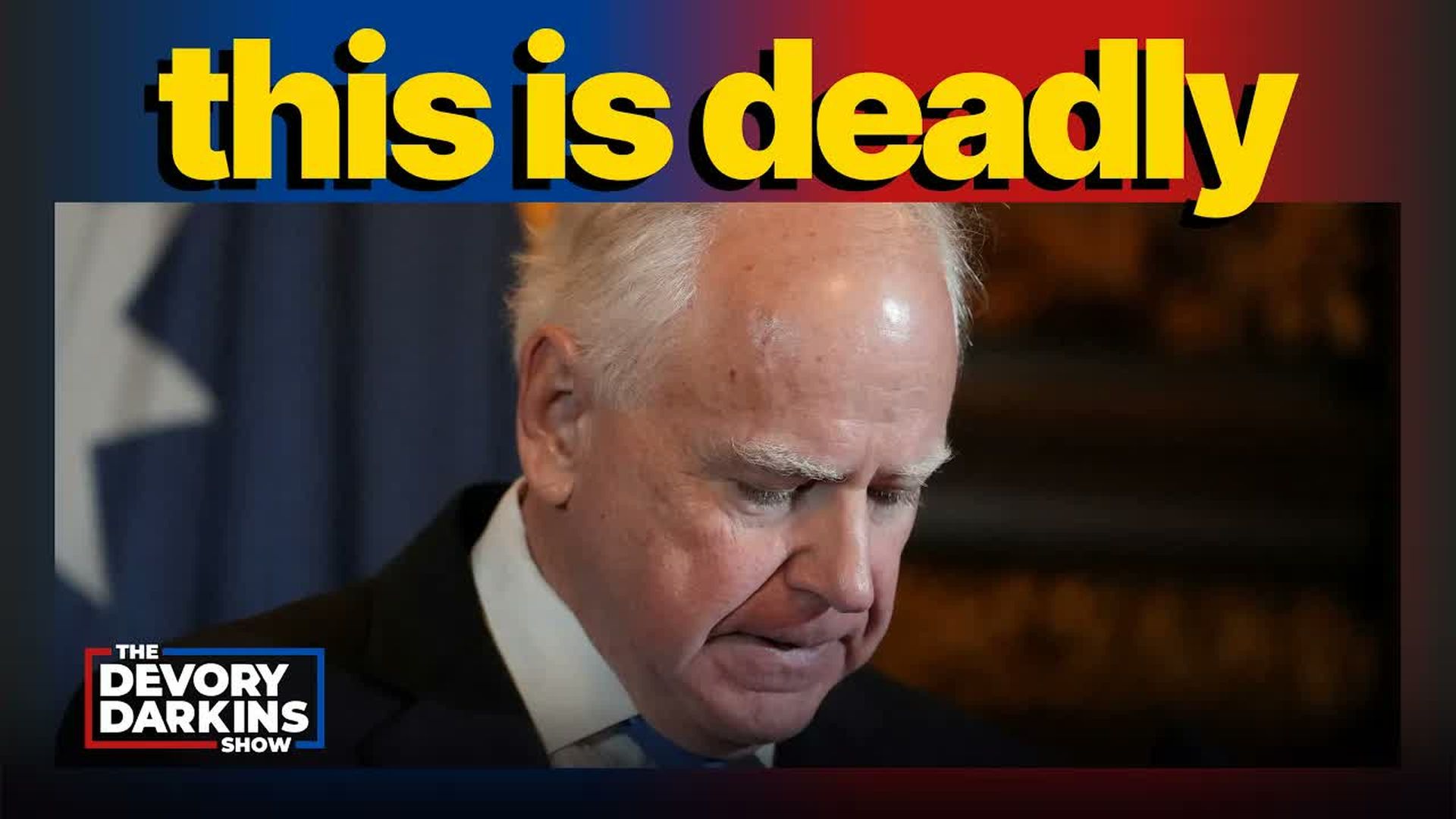 DDS921-This deadly truth just ROCKED Minnesota... - The DeVory Darkins Show