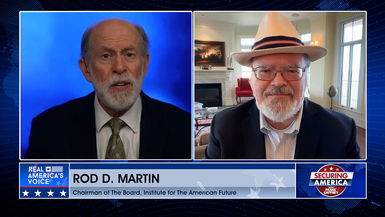 SA543-With Rod D. Martin Pt. 2 - Securing America