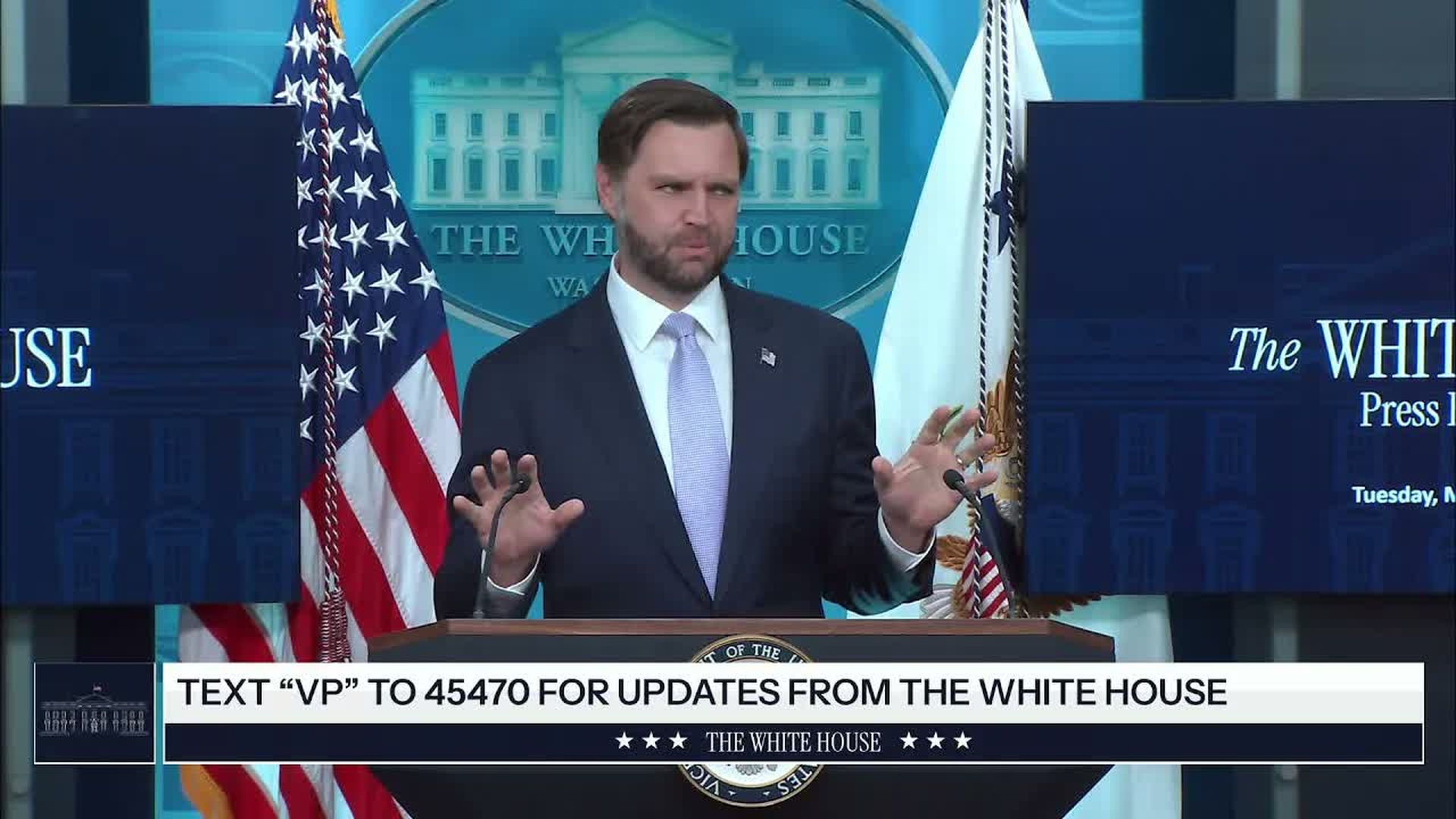 TWH230-Vice President JD Vance Briefs Members of the Media May 19 2026 - The White House