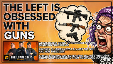 TLM6-WHATS REALLY GOING ON THE MINDS OF GUN GRABBING POLITICIANS - The Loaded Mic
