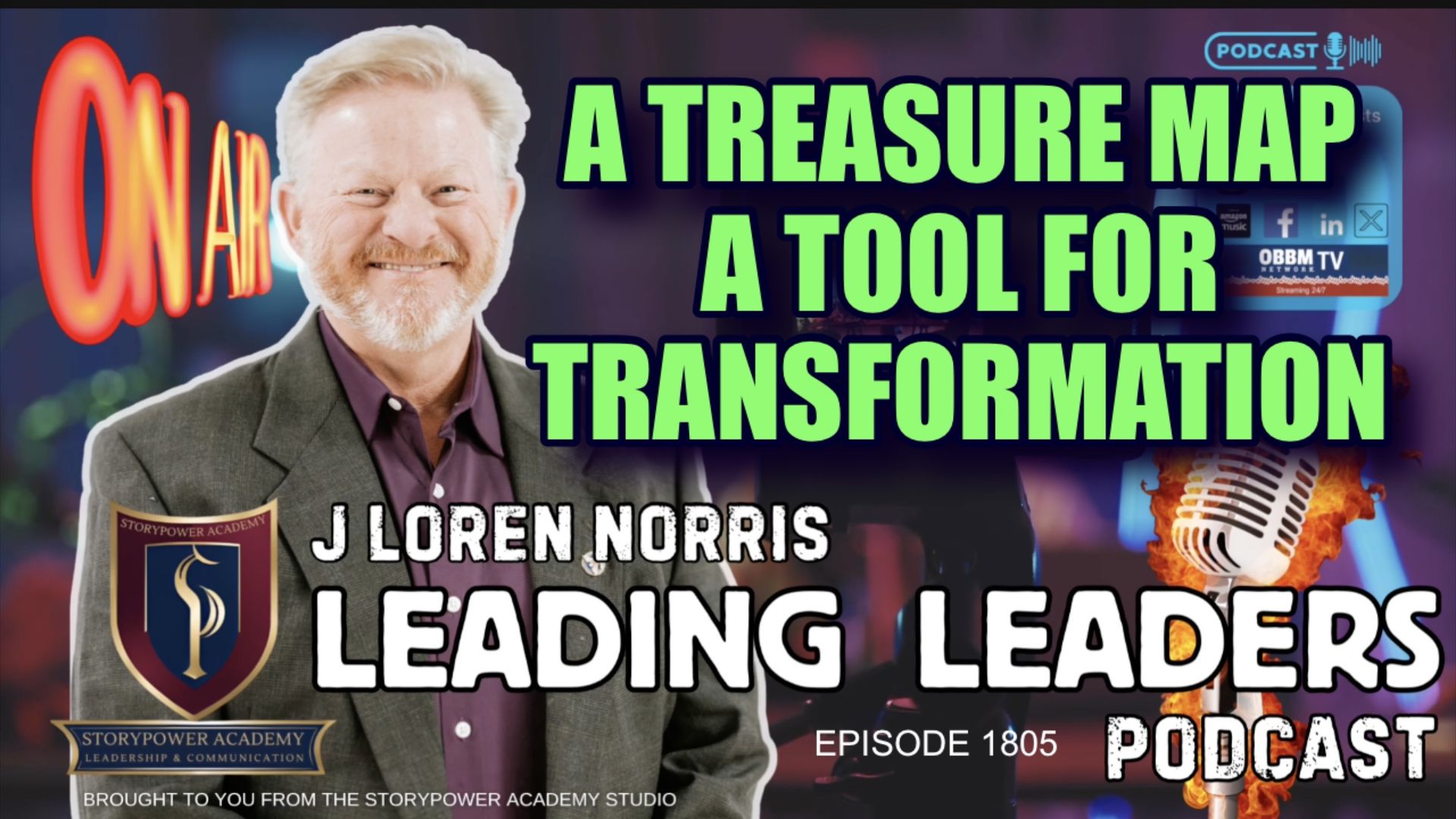 LL1796-A TREASURE MAP - TOOL FOR TRANSFORMATION - Leading Leaders - Leading Leaders TV