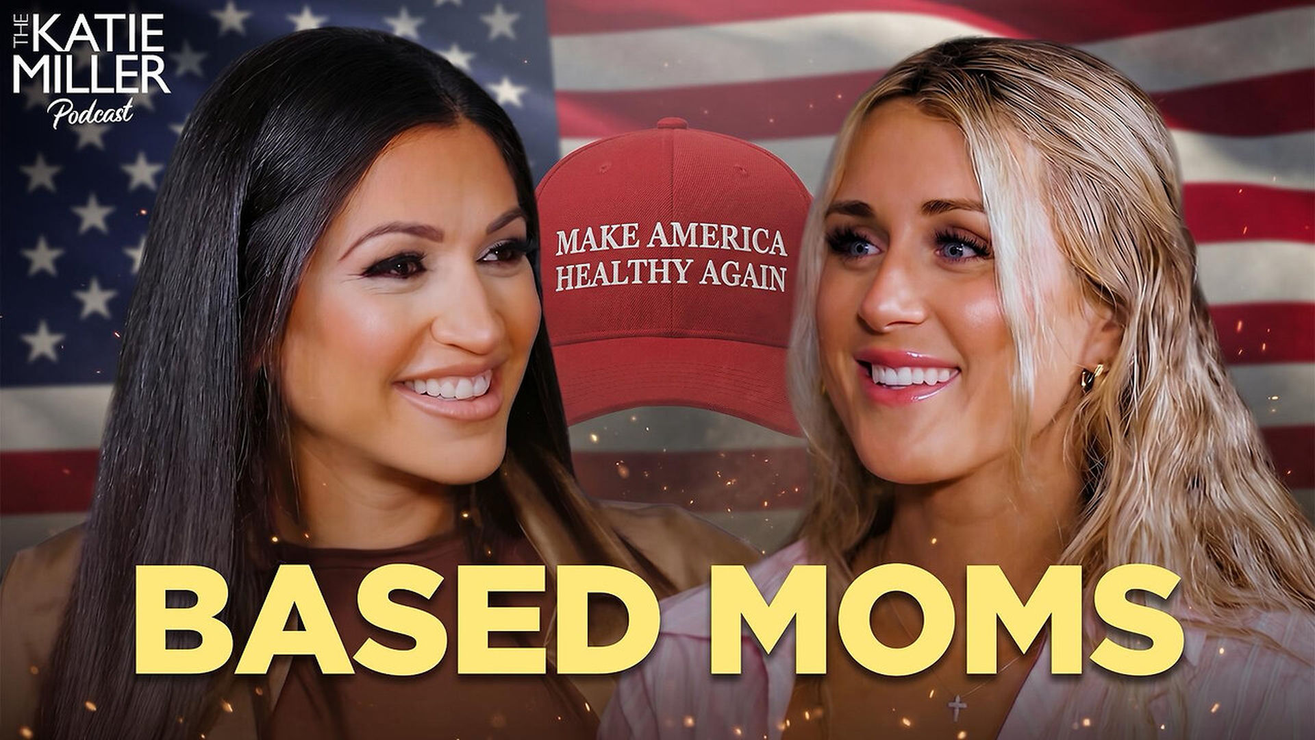 KMP44-MAHA Moms Unleash Against the Woke Mob KMP Ep.44 - Katie Miller Pod
