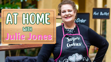 Hot Dogs, No Pasta Pasta Salad, and Berry Shortcake - At Home With Julie Jones