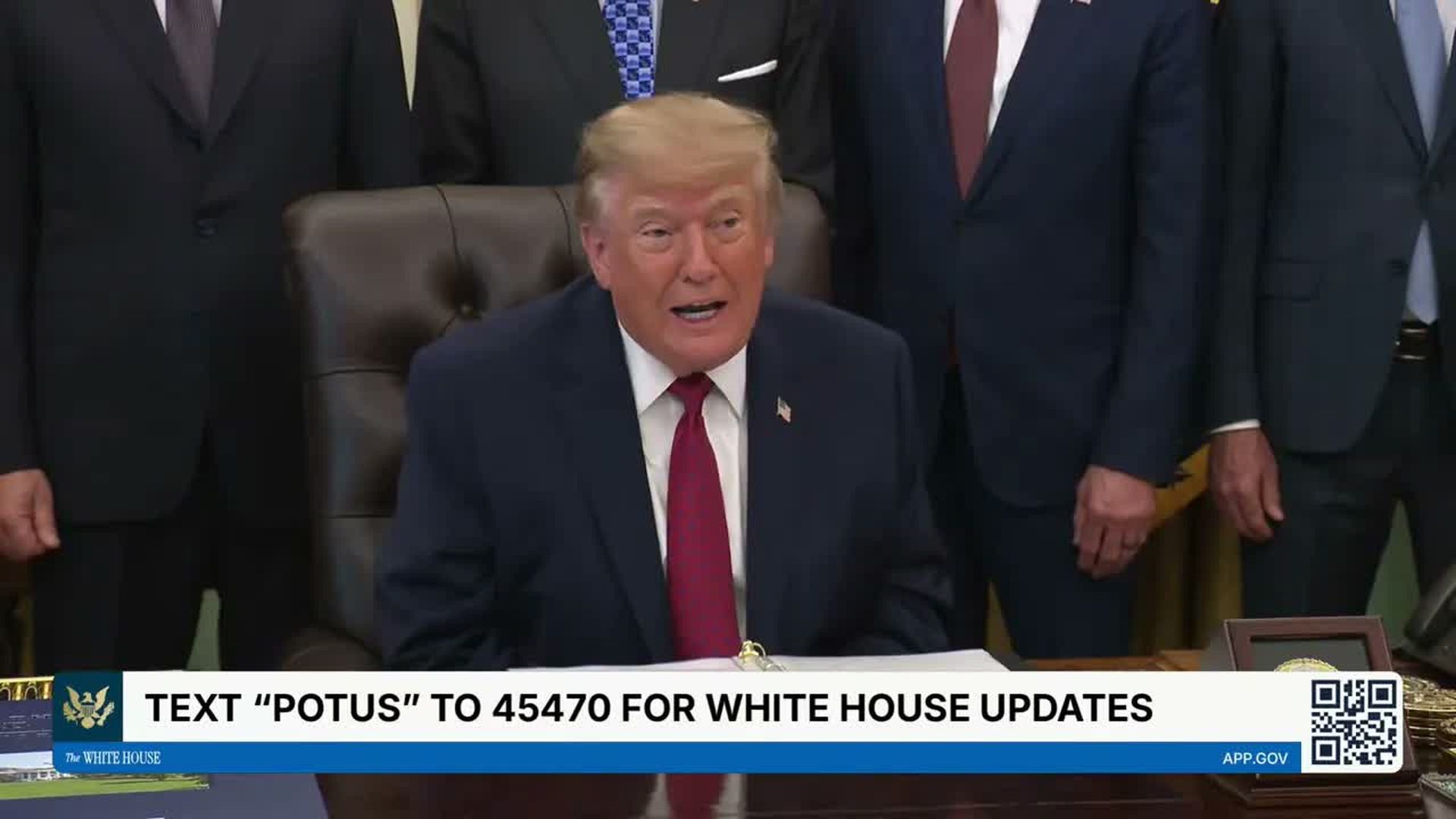 TWH350-President Trump Makes an Announcement with the Secretary of Commerce - The White House