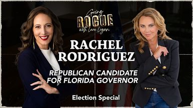 GR111-RACHEL RODRIGUEZ Republican Candidate for Florida Governor Lara Logan Election Special - Going Rogue With Lara Logan