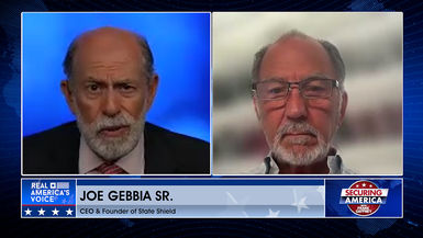 SA559-With Captain James Fanell Joe Gebbia Sr. - Securing America