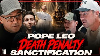 LF51-Should Christians OPPOSE the Death Penalty What Bible Says... ft. David Nasser - Live Free with Josh Howerton