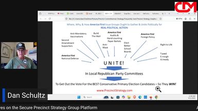 PSD38-Precinct Strategy Defeating the Islamic Conquerors Politically Dan Schultz September 11 2026 - Precinct Strategy with Dan Schultz
