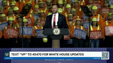 TWH309-Vice President JD Vance Delivers Remarks in Middletown OH - The White House