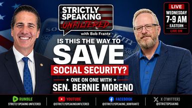 SSU32-7.1.26 - SCOTUS Greenlights Great Replacement and Senator Moreno Defends Op-Ed with Pocahontas - Strictly Speaking Unfiltered with Bob Frantz