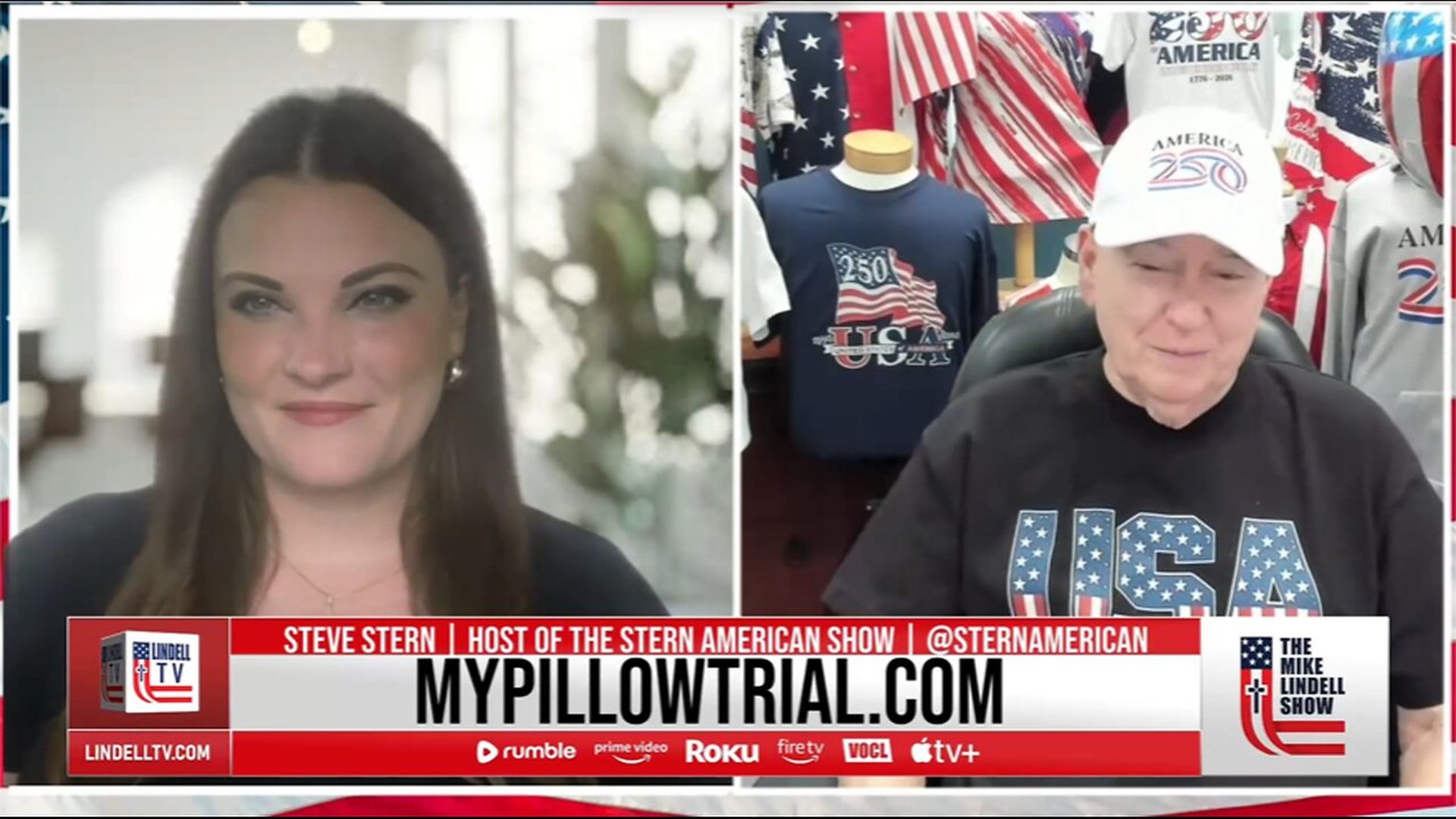 SAE20-Heather Mullins Interviews Steve Stern on LindellTV - Stern American - Election Integrity
