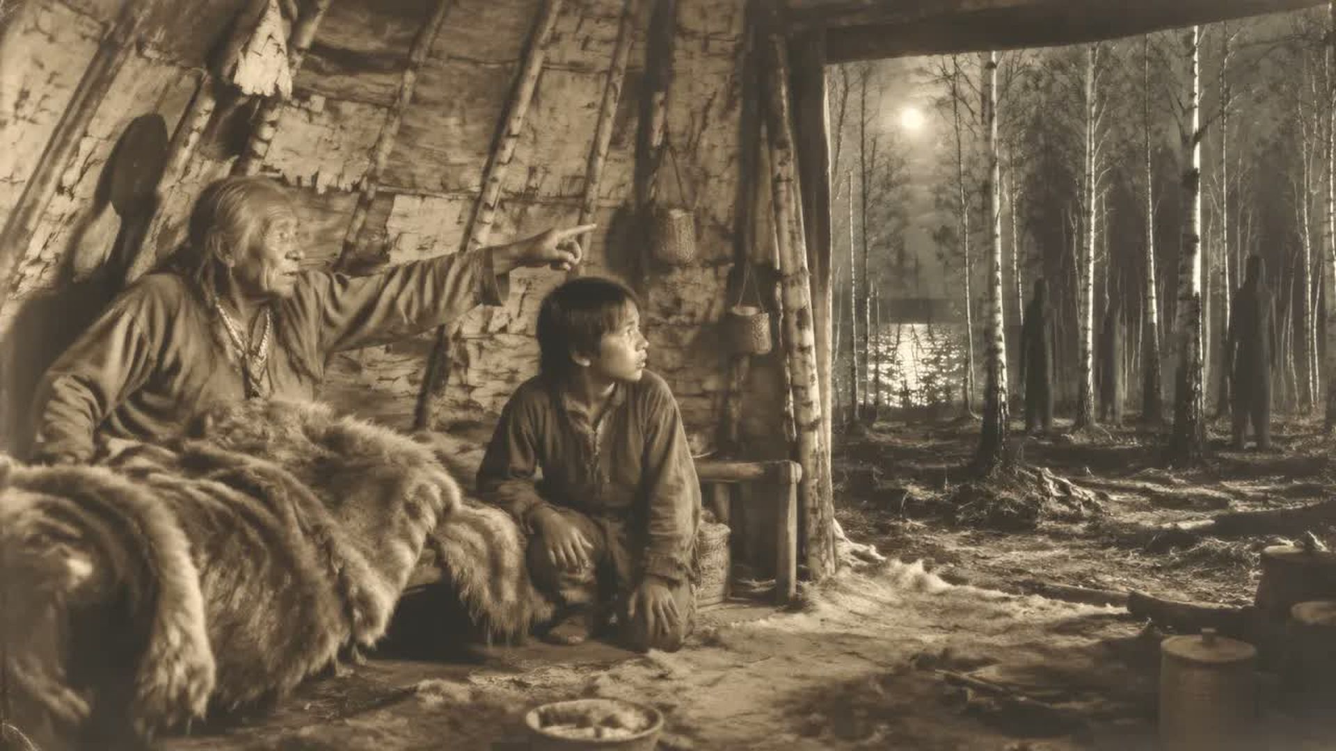 TBA53-The Last Ojibwe Elder Who Saw the Hairy Ones What He Told His Grandson Before He Died 1888 - The Buried Archive