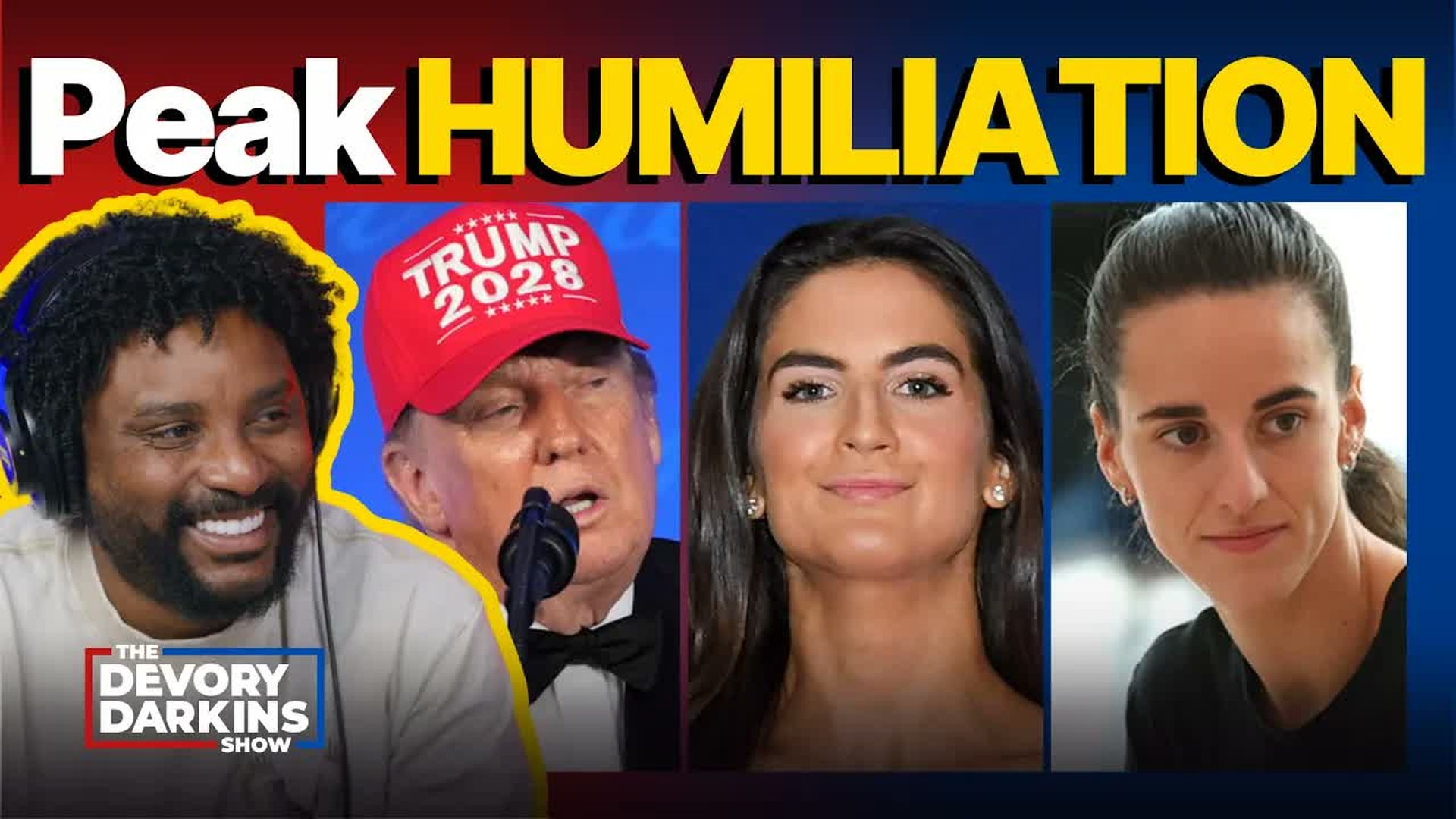 DDS818-Trump just HUMILIATED Kaitlan Collins to her face as Joke makes room go silent - The DeVory Darkins Show