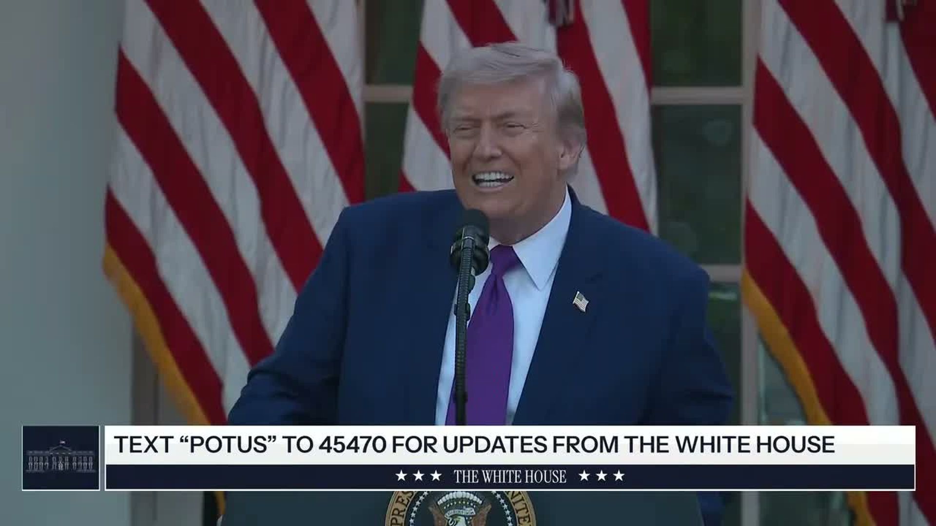 TWH224-President Trump Participates in a Rose Garden Club Dinner - The White House