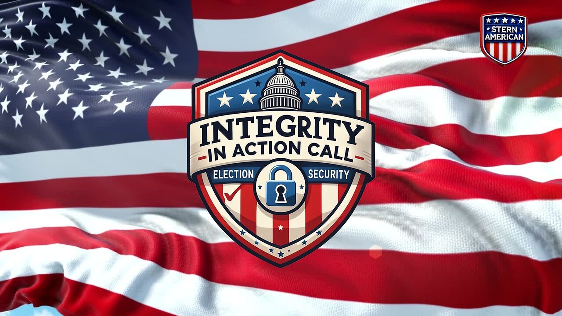SAE41-ELECTION INTEGRITY CALL HOSTED BY STEVE STERN - MONDAY APRIL 6 @2PM EST - Stern American - Election Integrity