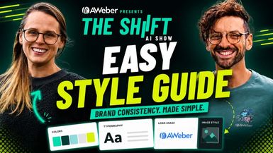 AIS28-One Google Doc Makes Every AI Tool Sound Like You The Shift AI Show - The Shift - AI Show - Powered by AWeber