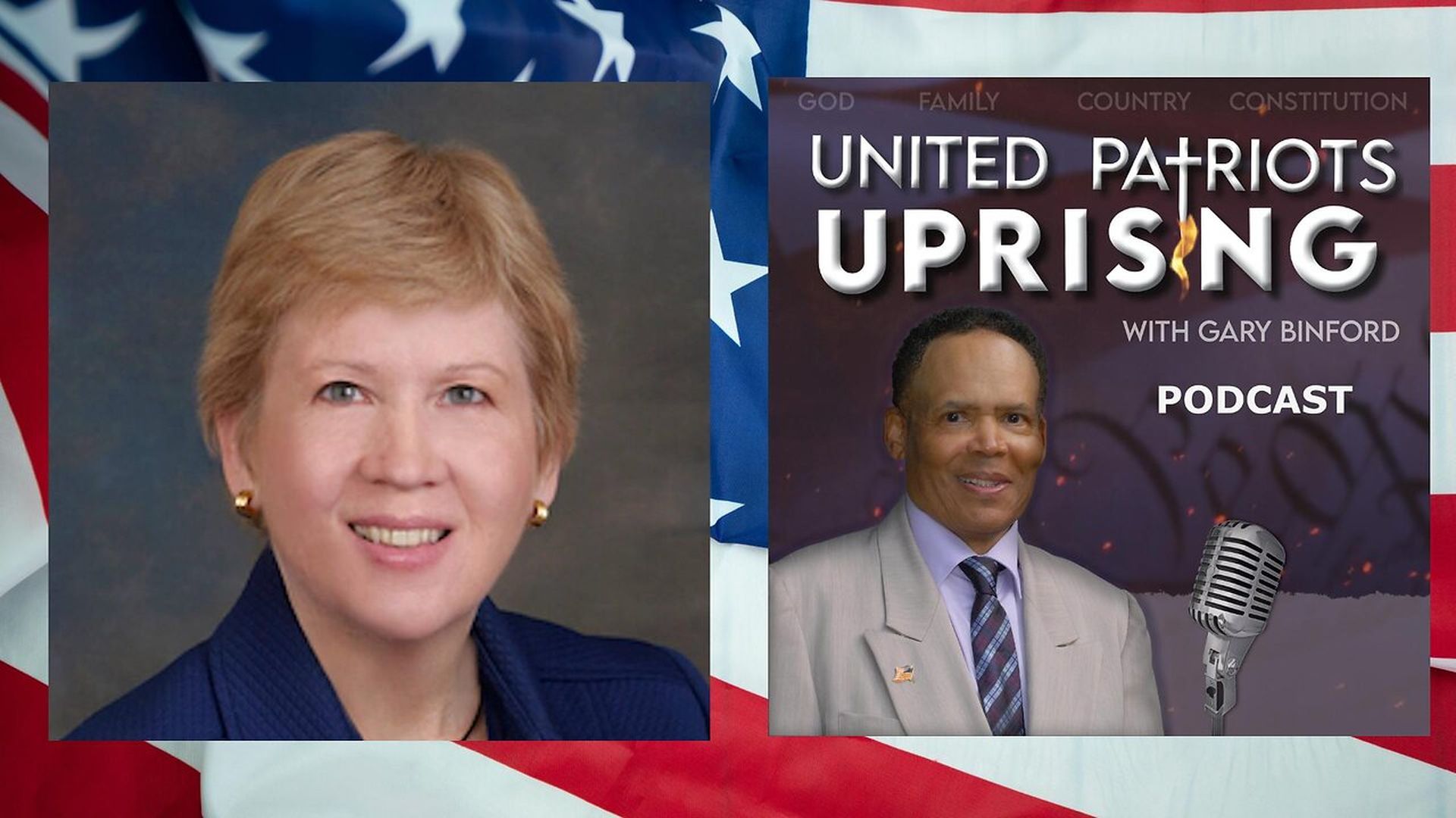 UPA6-National Security Analyst Clare Lopez Delves Into Issues Destructive To Our Nation - United Patriots Uprising