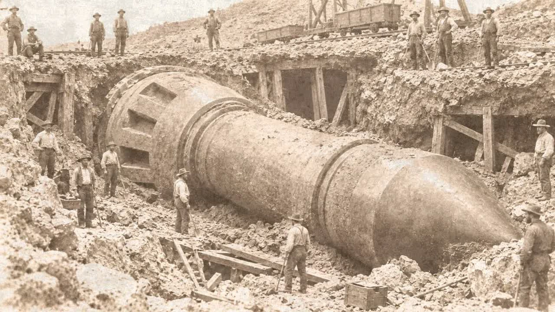 TBA118-The Ancient Machine Found in a Nevada Drift Had No Seams Anywhere on It - The Buried Archive