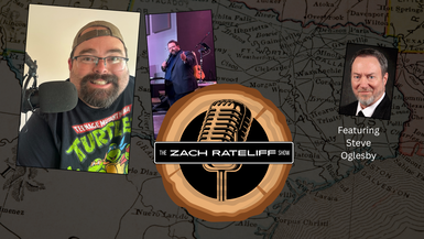 ZRS1-The Zach Rateliff Show Featuring Steve Oglesby