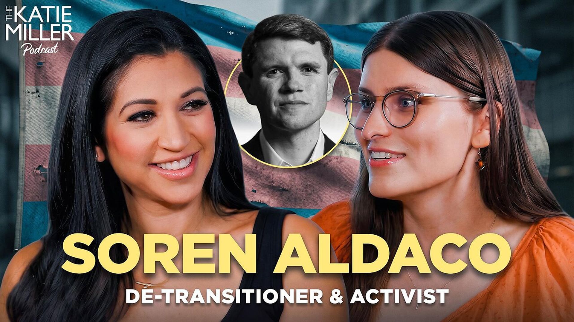 KMP60-Detransitioner Exposes LIES fed by the Woke Mob KMP - Katie Miller Pod
